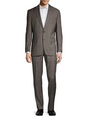 Lauren Ralph Lauren Plaid Classic-fit Wool Suit