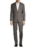Lauren Ralph Lauren Plaid Classic-fit Wool Suit