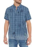 Buffalo David Bitton Sowrit Regular-fit Plaid Button-down Shirt