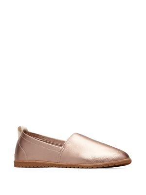 Sorel Ella Metallic Flats