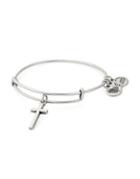 Alex And Ani Cross Charm Bangle