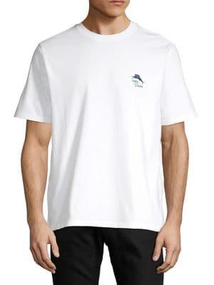 Tommy Bahama Isle Seat Cotton Tee