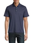 Black Brown Classic Short-sleeve Cotton Polo