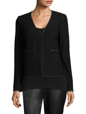 St. John Boucle-knit Jacket