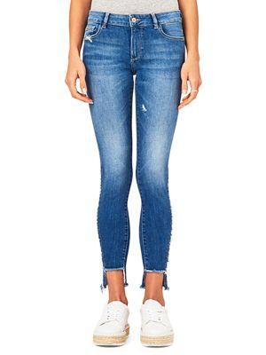 Dl Emma Low-rise Skinny Jeans