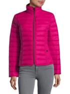 Michael Michael Kors Packable Quilted Down Jacket