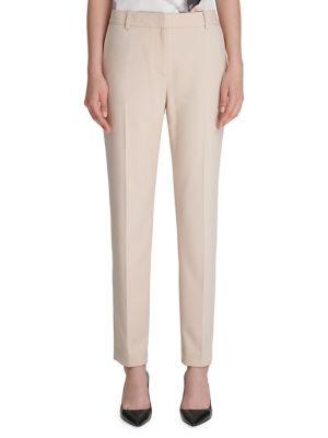 Donna Karan Skinny Pressed Trousers
