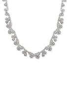 Jenny Packham Crystal Bow Tie Collar Necklace