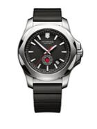 Victorinox Swiss Army I.n.o.x. Fdny Stainless Steel Watch