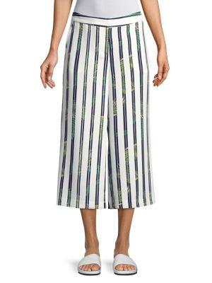 Ivanka Trump Tropical Cropped Pants