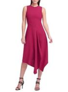 Donna Karan Asymmetrical Hem Dress