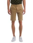 Bench. Cotton Twill Shorts