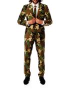 Opposuits Commando Camouflage Three-piece Suit