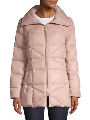 Cole Haan Signature Shimmer Down Puffer Jacket