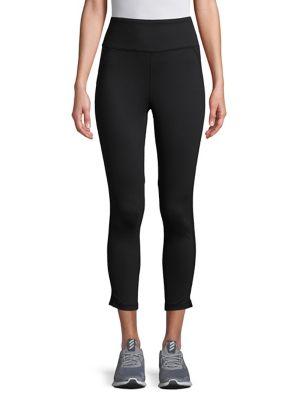 Askya Mesh Inset Crop Leggings