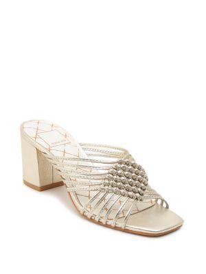 Dolce Vita Delana Strappy Leather Sandals