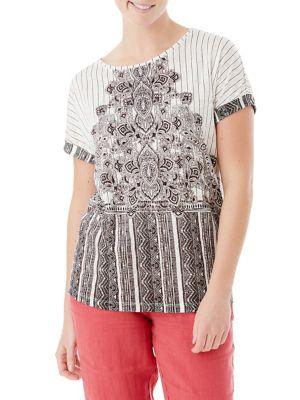 Olsen Modern Paisley Tee
