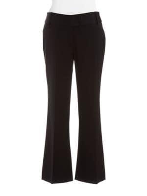 Rafaella Curvy-fit Gabardine Bootcut Trouser