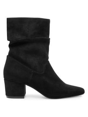 Steve Madden Karalee Point-toe Heeled Booties