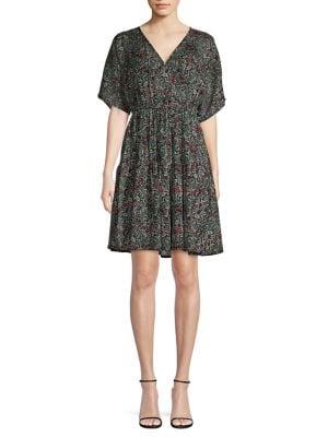 Vero Moda Liva Chiffon A-line Dress