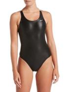 Nike Flash Bonded Fastback 1-piece Swimsuit