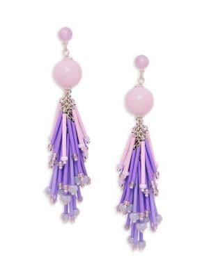 Kate Spade New York Extra Extra Statement Drop Earrings