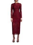 Cynthia Rowley Delicate Fitted Lace Dress