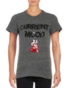 Bow And Drape Current Mood Sequined Tee