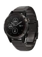 Garmin Fenix 5 Plus Stainless Steel Bracelet Smart Watch