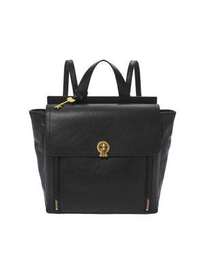 Fossil Amelia Leather Convertible Backpack