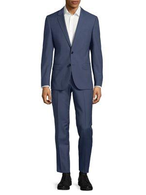 Hugo Boss Henry Griffin Notch Lapel Wool Suit