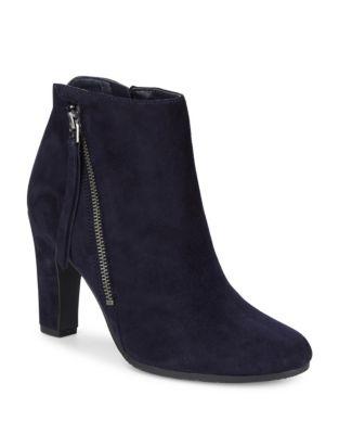 Sam Edelman Suede Ankle Booties