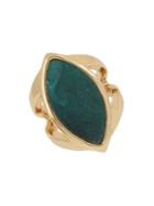 Robert Lee Morris Raising Arizona Crystal Marquise Ring