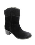 Adrienne Vittadini Fonzie Suede Ankle Boots