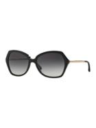 Burberry 57mm Butterfly Sunglasses