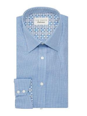 Ted Baker London Endurance Houndstooth Dress Shirt