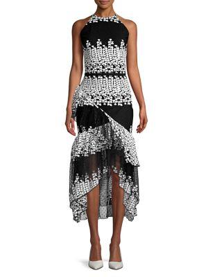 Cooper St Mimosa Sleeveless Embroidered Dress