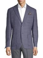 Tallia Orange Classic Textured Sportcoat