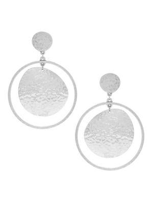 Jessica Simpson Many Moons Orbital Drop Earrings