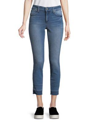 Nydj Alina Released Wide Hem Ankle Jeans