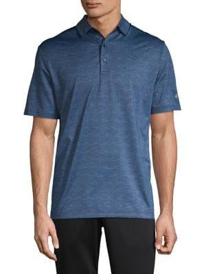 Callaway Regular-fit Cooling Space-dyed Jacquard Golf Polo