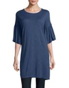 Two By Vince Camuto Ruch Bell Sleeve Top