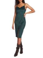 1.state V-neck Knee-length Sheath Dress