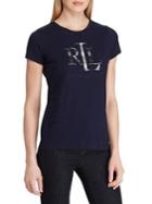 Lauren Ralph Lauren Logo Applique T-shirt