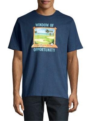 Tommy Bahama Classic-fit Window Of Opportunity Tee