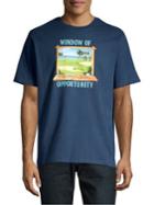 Tommy Bahama Classic-fit Window Of Opportunity Tee