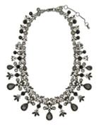 Givenchy Crystal-embellished Drama Collar Necklace