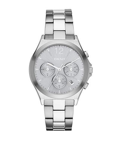 Dkny Parsons Stainless Steel Bracelet Chronograph, Ny2451