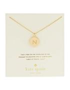 Kate Spade New York N Charm Necklace