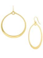 Kenneth Cole Earring Boost Hoop Earrings, 1.6
